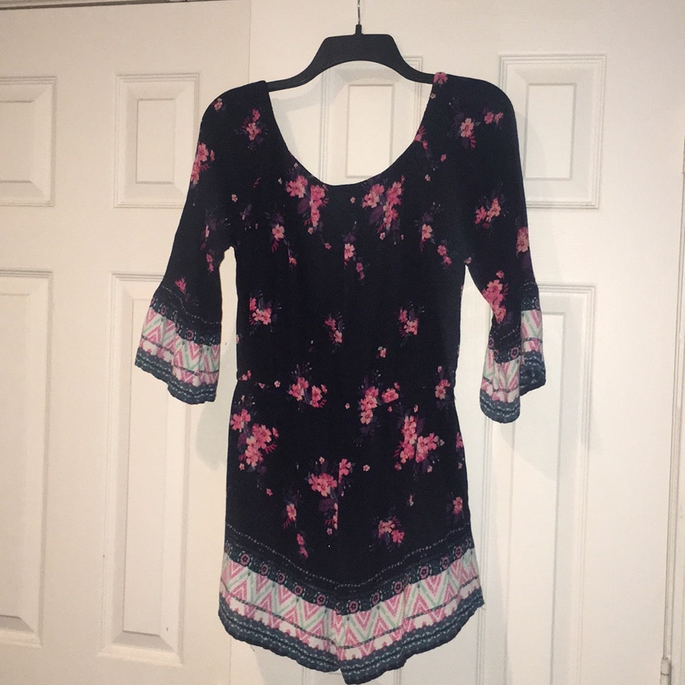 Mudd off the shoulder romper